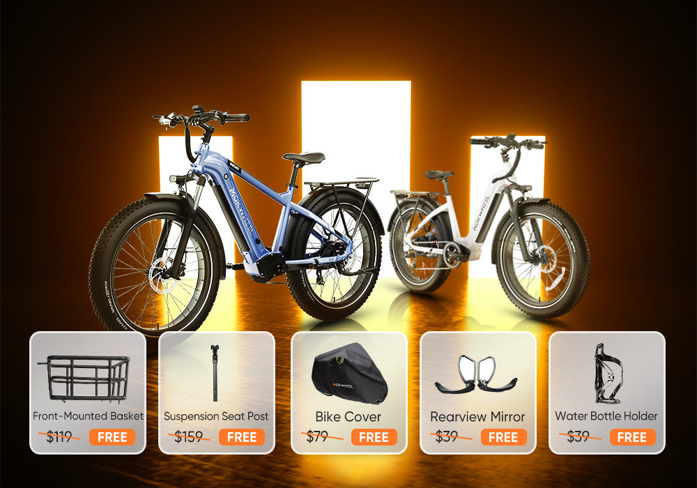 Receive Over $400CAD Worth of Accessories on Any Bike